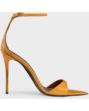 Giuseppe Zanotti Intriigo Strap 105 - Metallic
