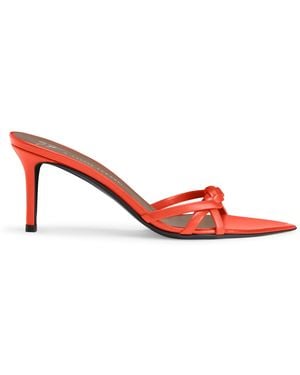 Giuseppe Zanotti Intrigo Braid 70 - Red