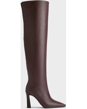 Giuseppe Zanotti Janiee Plus Boot 90 - Brown