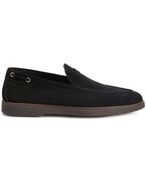 Giuseppe Zanotti Suede Shoes - Black