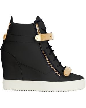 Giuseppe Zanotti Coby Wedge - Black