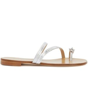 Giuseppe Zanotti Febe Studs - Natural