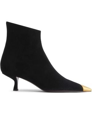 Giuseppe Zanotti Melaine Bootie 50 - Black