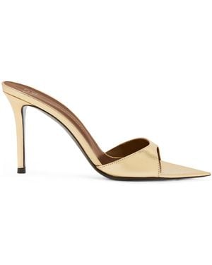 Giuseppe Zanotti Sandals - Metallic