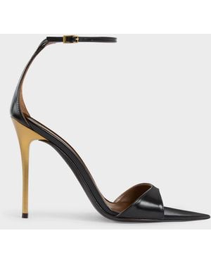 Giuseppe Zanotti Intriigo Strap 105 - Black