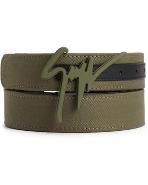Giuseppe Zanotti Belt - Green