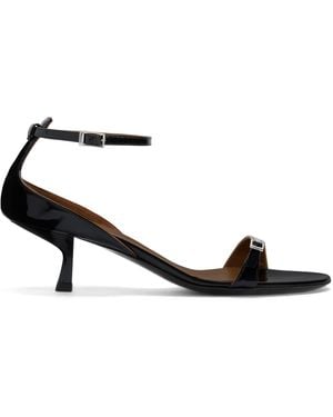 Giuseppe Zanotti Micky Buckles 50 - Black