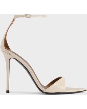 Giuseppe Zanotti Intriigo Strap Sandal 105 - White