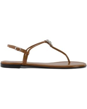 Giuseppe Zanotti Maeeve Flat - Brown