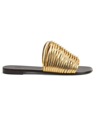 Giuseppe Zanotti Jane Flat - Metallic