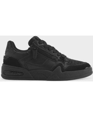 Giuseppe Zanotti Gz-Ghost Sneakers - Black