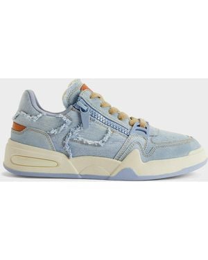 Giuseppe Zanotti Gz-Ghost Sneaker - Blue