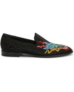 Giuseppe Zanotti Dragon Crystal - Black