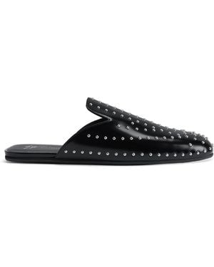 Giuseppe Zanotti Aristotele Studs - Black