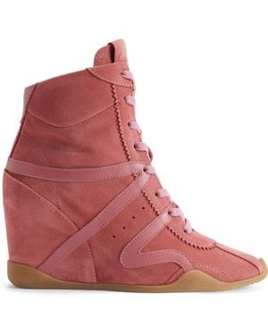 Giuseppe Zanotti Top Wedge - Red