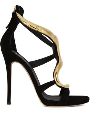 Giuseppe Zanotti Venere 120Mm Stiletto Sandals - Black
