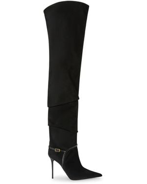 Giuseppe Zanotti Secret High Boot 105 - Black