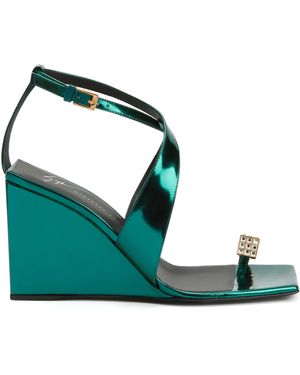 Giuseppe Zanotti Nihao Ring - Green