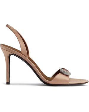 Giuseppe Zanotti Harissa 90 - Brown