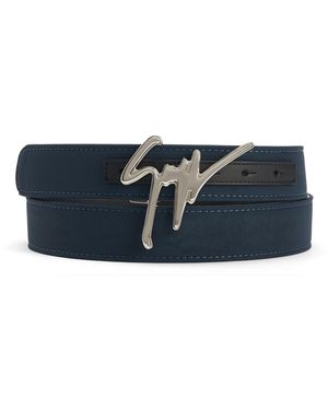 Giuseppe Zanotti Belt - Blue