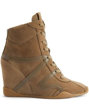 Giuseppe Zanotti Top Wedge - Brown