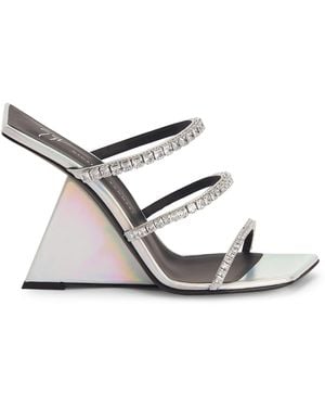 Giuseppe Zanotti CLAREENCE - Bianco