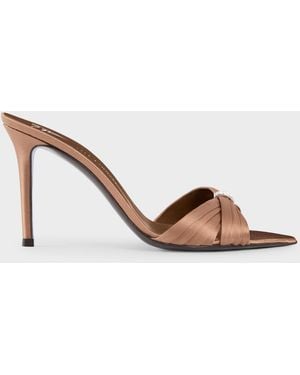 Giuseppe Zanotti Lumière Mule 90 - Brown