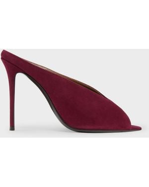 Giuseppe Zanotti Intriigo Cluedo Mule 105 - Lila