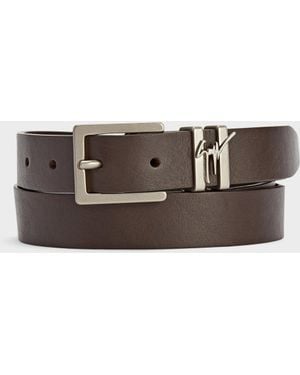 Giuseppe Zanotti Teodore Belt - White
