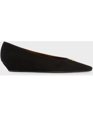 Giuseppe Zanotti Seal Flat - Black