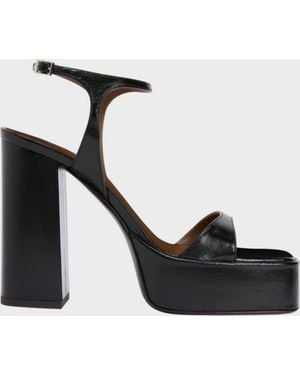 Giuseppe Zanotti Pat Platform Sandal 115 - White