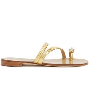 Giuseppe Zanotti Febe Studs - Natural