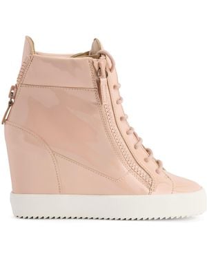 Giuseppe Zanotti Addy Wedge - Natural