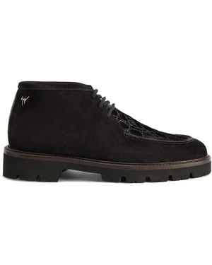 Giuseppe Zanotti Rivaux High - Black
