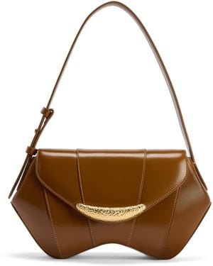 Giuseppe Zanotti Borsa A Spalla Gz Day And Night Con Decorazione - Marrone