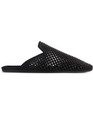 Giuseppe Zanotti Everett Slipper - Black