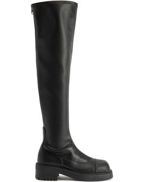 Giuseppe Zanotti Diran Over The Knee - Black