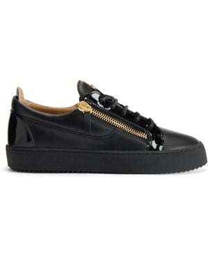 Giuseppe Zanotti Frankie - Schwarz