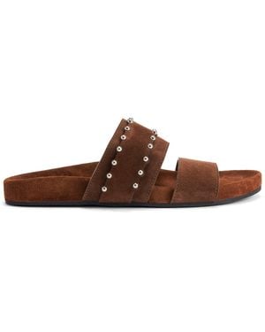 Giuseppe Zanotti Ryan Studs - Brown