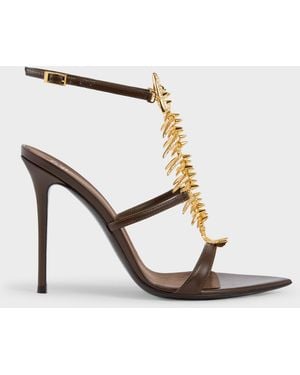 Giuseppe Zanotti Slim 2.0 105 - Metallic