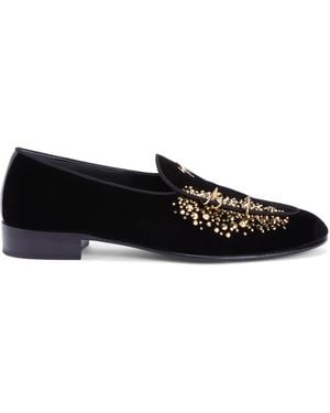 Giuseppe Zanotti Alvaro Studs - Black