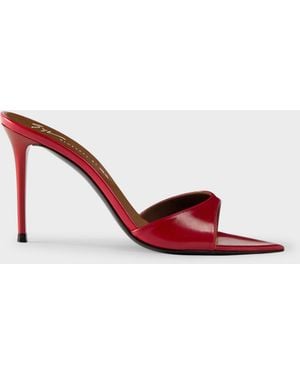 Giuseppe Zanotti Intriigo Mule 90 - Rot