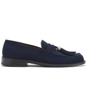 Giuseppe Zanotti Gz-Mit Tassels - Blue
