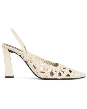 Giuseppe Zanotti Brendha Cage 90 - Metallic