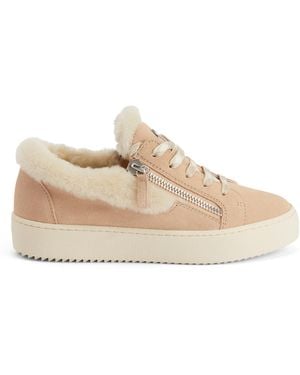 Giuseppe Zanotti Trainers - Natural