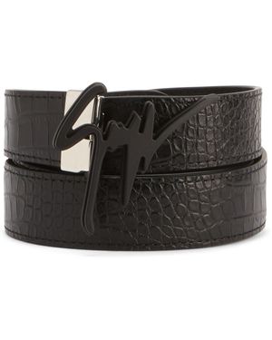 Giuseppe zanotti mens belt sale outlet