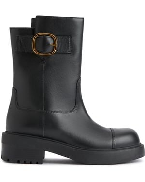 Giuseppe Zanotti Lori Buckle - Black