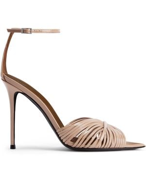 Giuseppe Zanotti Intriigo Shell 105 - Metallic