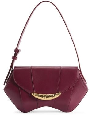 Giuseppe Zanotti Borsa A Spalla Gz Day And Night - Viola
