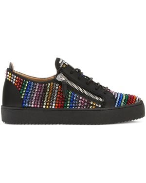 Giuseppe Zanotti Frankie Strass - Blue